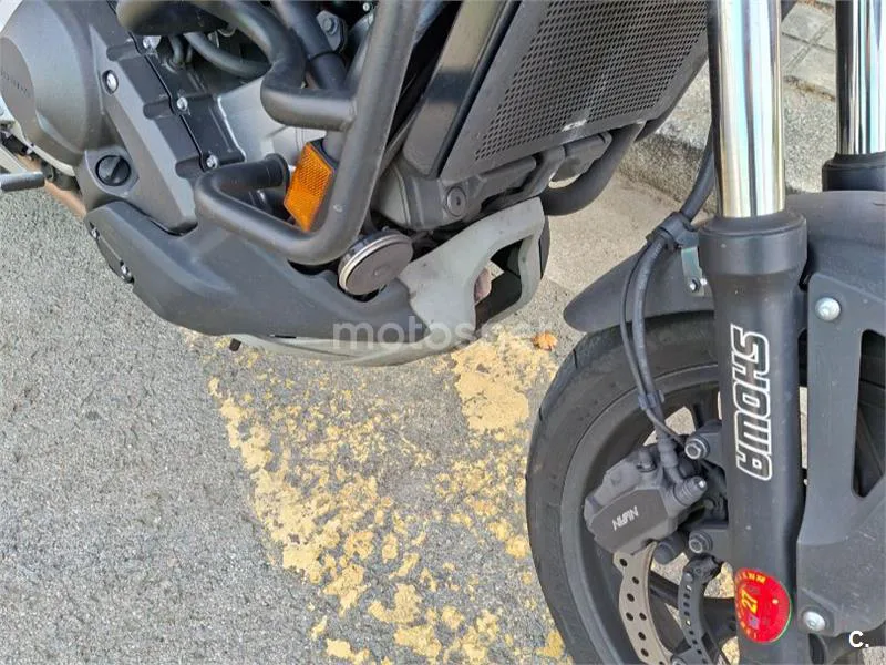 Honda NC750X - Vista 6