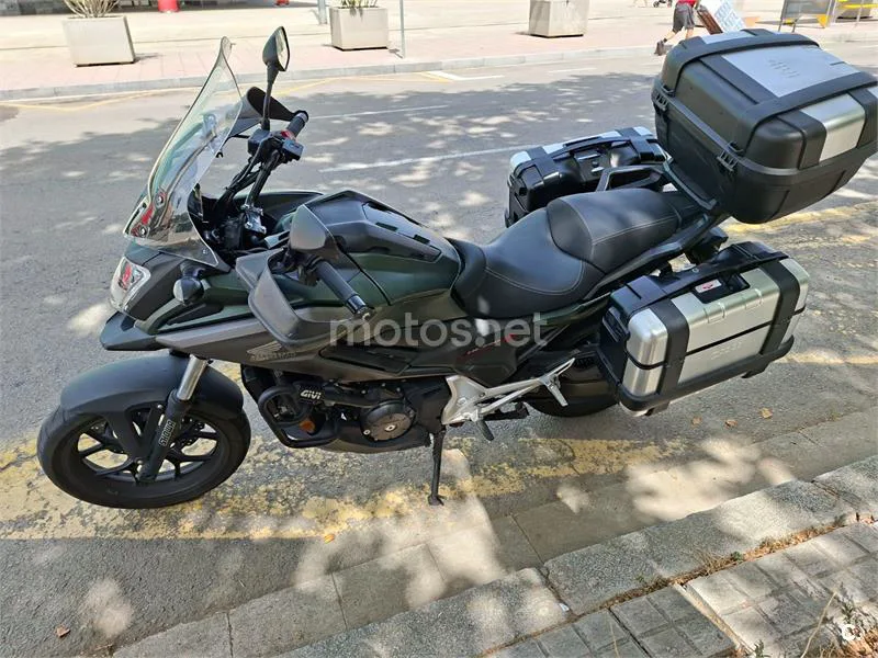 Honda NC750X - Vista 7