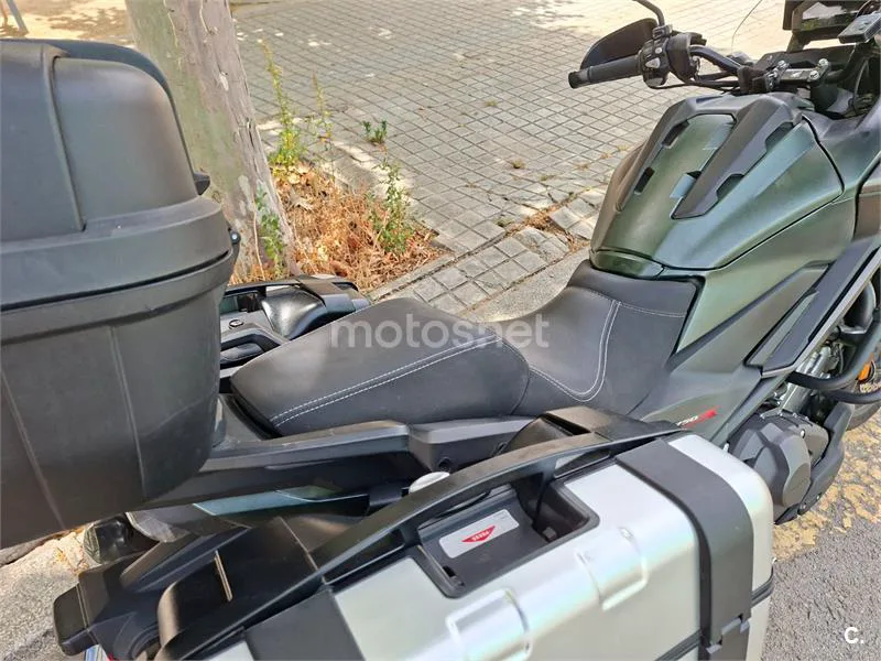 Honda NC750X - Vista 8