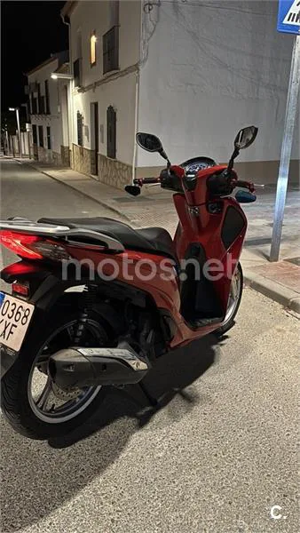Honda SH125i - Vista 4