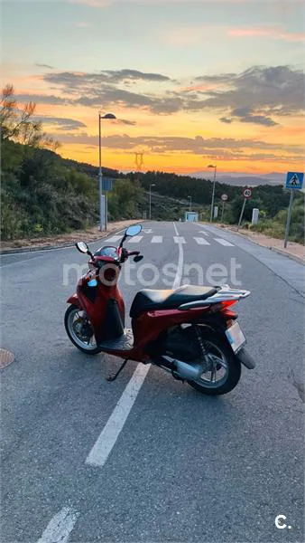 Honda SH125i - Vista 5