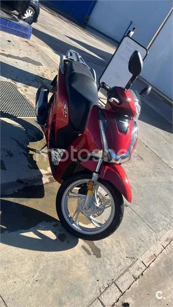 Honda SH125i - Vista 7