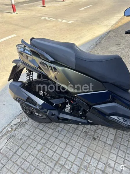 Kymco DTX 125 - Vista 11