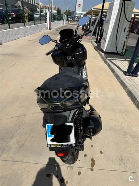 Kymco DTX 125 - Vista 6