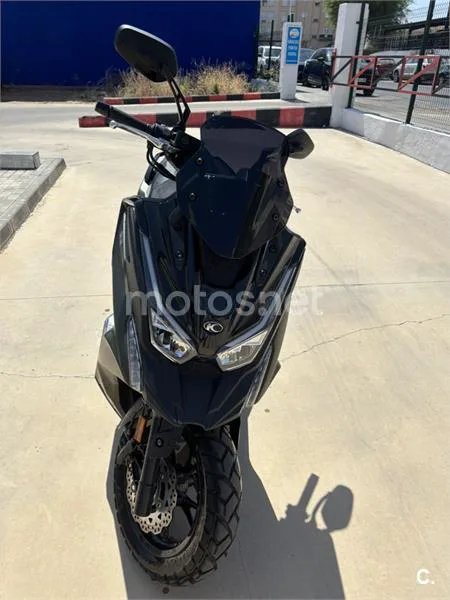 Kymco DTX 125 - Vista 7