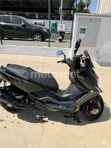 Kymco DTX 125 - Vista 9