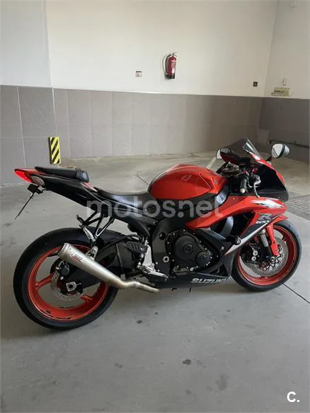 Suzuki GSX-R600 - Vista 5