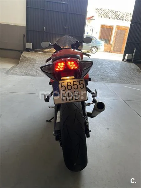 Suzuki GSX-R600 - Vista 8