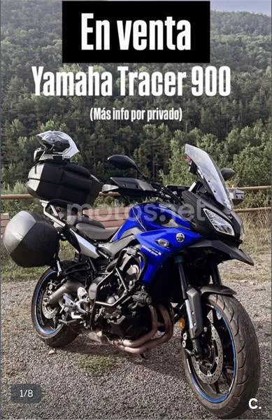 Yamaha MT-09 Tracer 6400 € 2017 Alicante - 1
