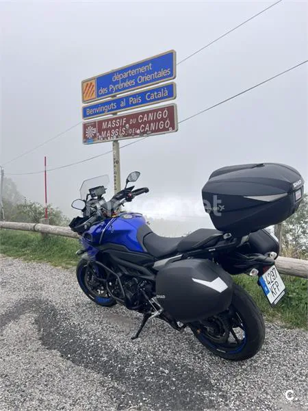 Yamaha MT-09 Tracer - Vista 11