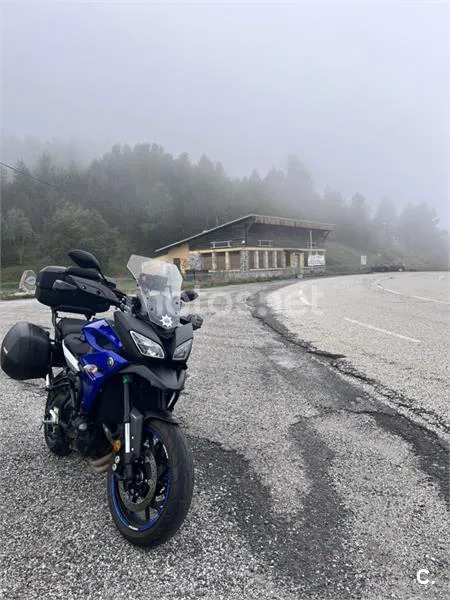 Yamaha MT-09 Tracer - Vista 12