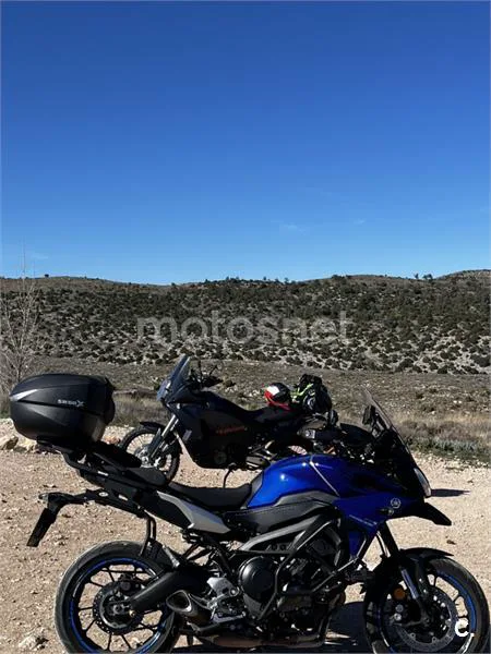 Yamaha MT-09 Tracer - Vista 3