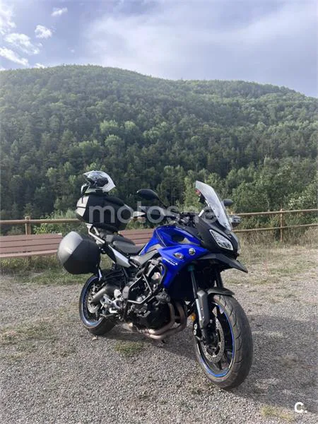 Yamaha MT-09 Tracer - Vista 4