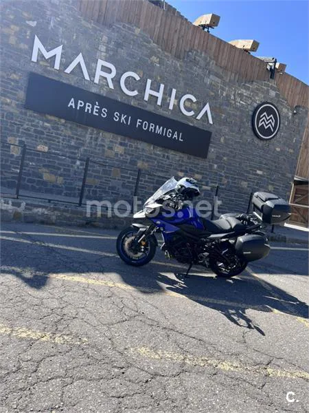 Yamaha MT-09 Tracer - Vista 5