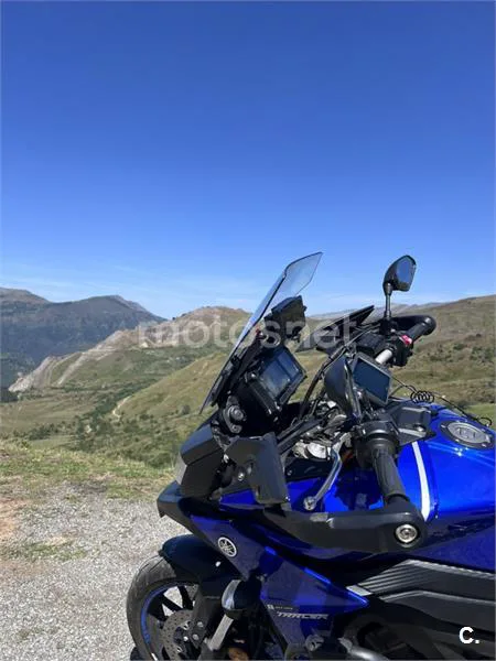 Yamaha MT-09 Tracer - Vista 6