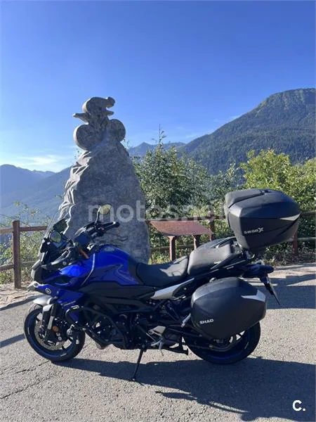 Yamaha MT-09 Tracer - Vista 7