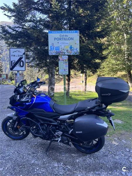 Yamaha MT-09 Tracer - Vista 8