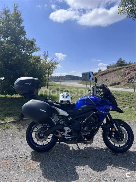 Yamaha MT-09 Tracer - Vista 9