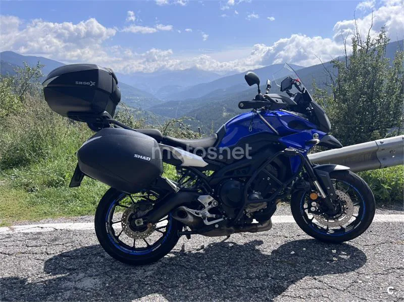Yamaha MT-09 Tracer - Vista 10