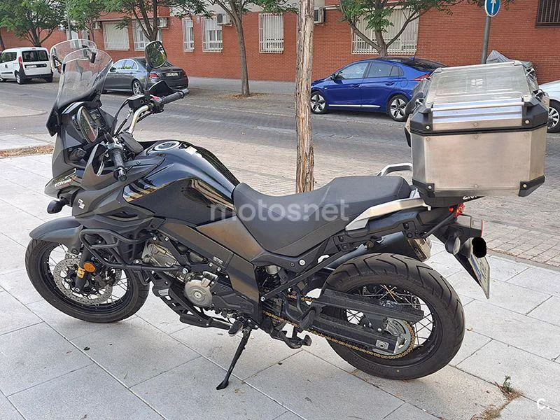 Suzuki V-Strom 650XT - Vista 4