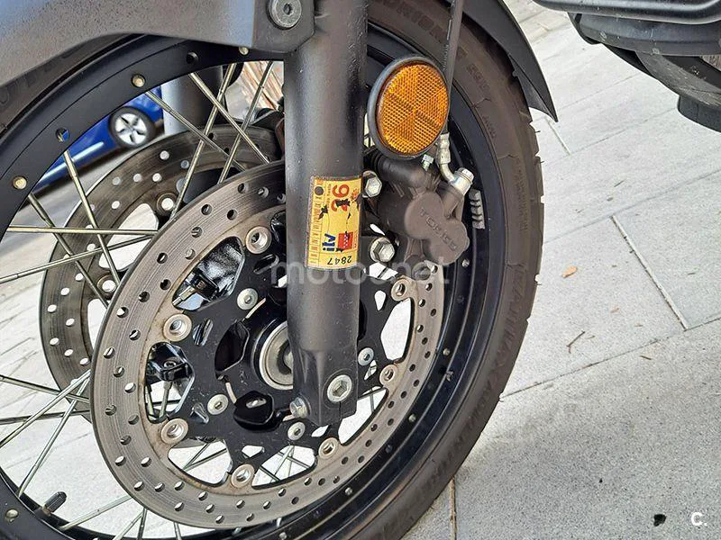 Suzuki V-Strom 650XT - Vista 5