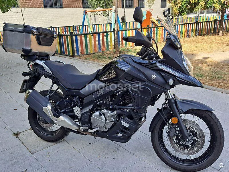 Suzuki V-Strom 650XT - Vista 7
