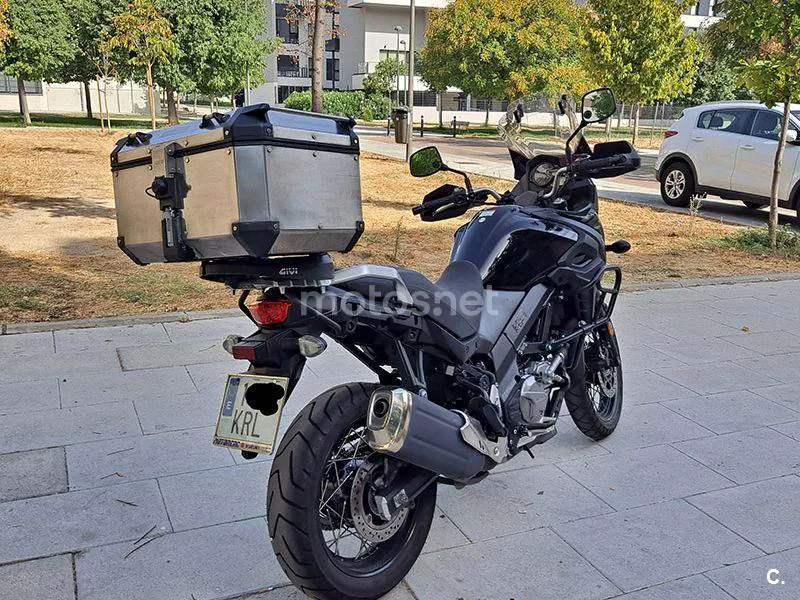 Suzuki V-Strom 650XT - Vista 8