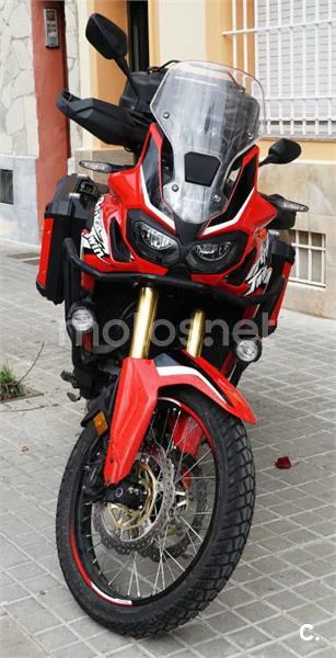 Honda CRF1000L Africa Twin 8300 € 2016 Barcelona - 2