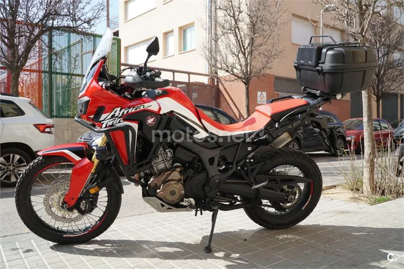 Honda CRF1000L Africa Twin - Vista 3
