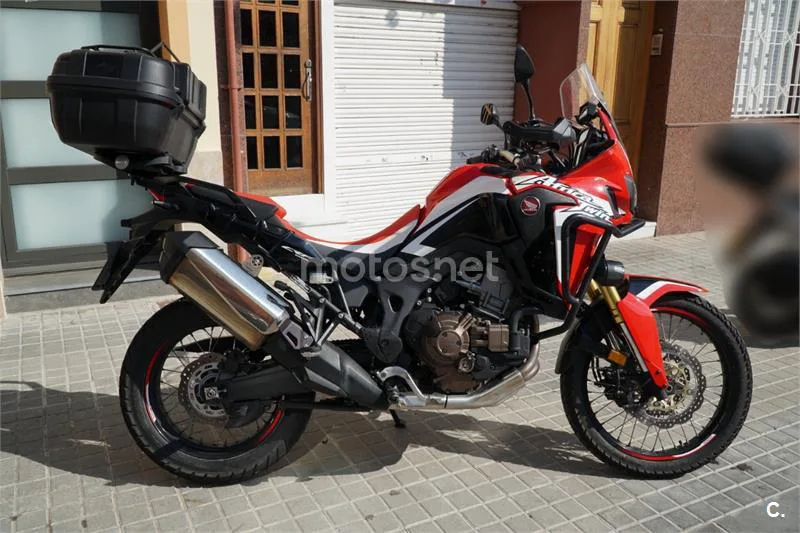 Honda CRF1000L Africa Twin - Vista 4