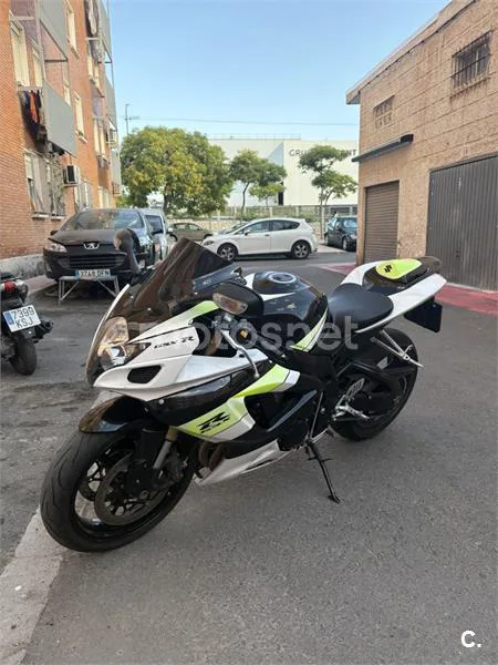 Suzuki GSX-R600 4500 € 2008 Alicante - 1