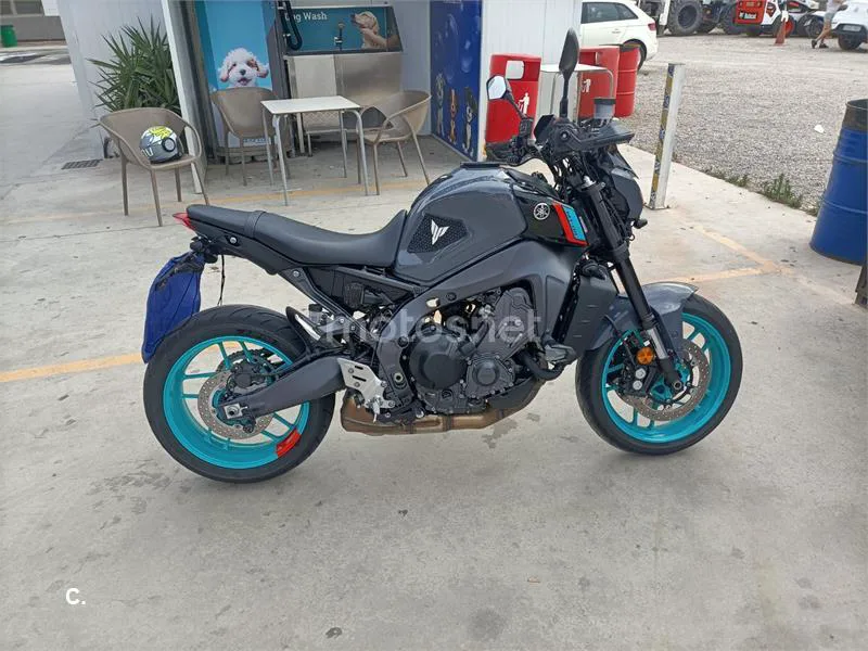 Yamaha MT-09 - Vista 5