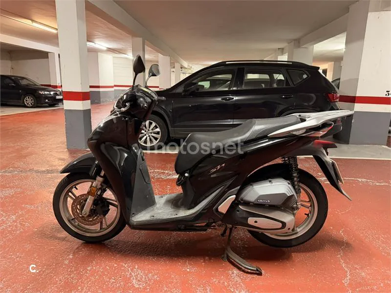 Honda SH125i - Vista 3