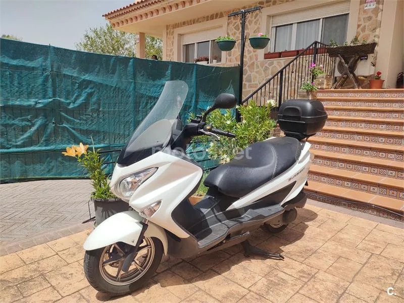 Suzuki Burgman 200 - Vista 5