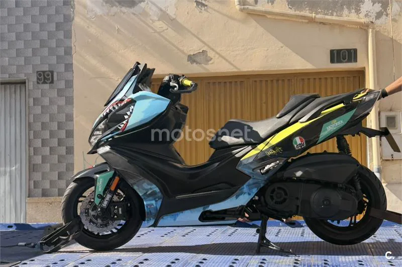 Kymco Xciting S 400 - Vista 6
