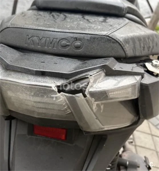 Kymco Xciting S 400 - Vista 7