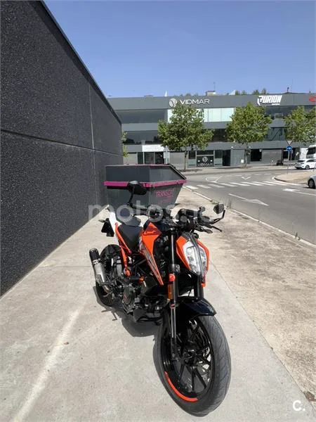 KTM 125 – Vista 4