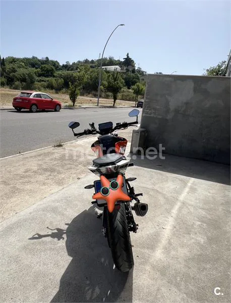 KTM 125 – Vista 7