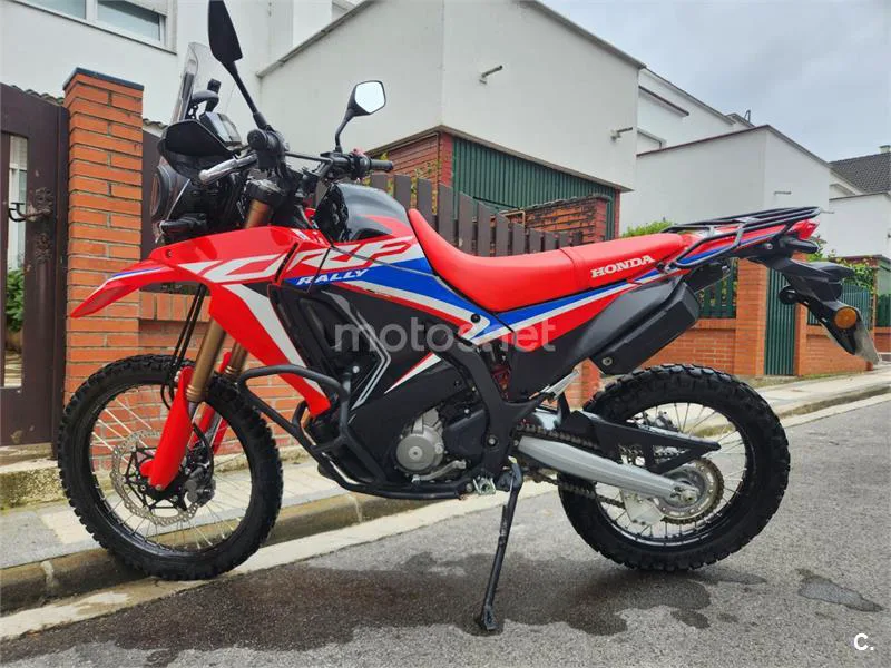 Honda CRF 300 Rally – Vista 3