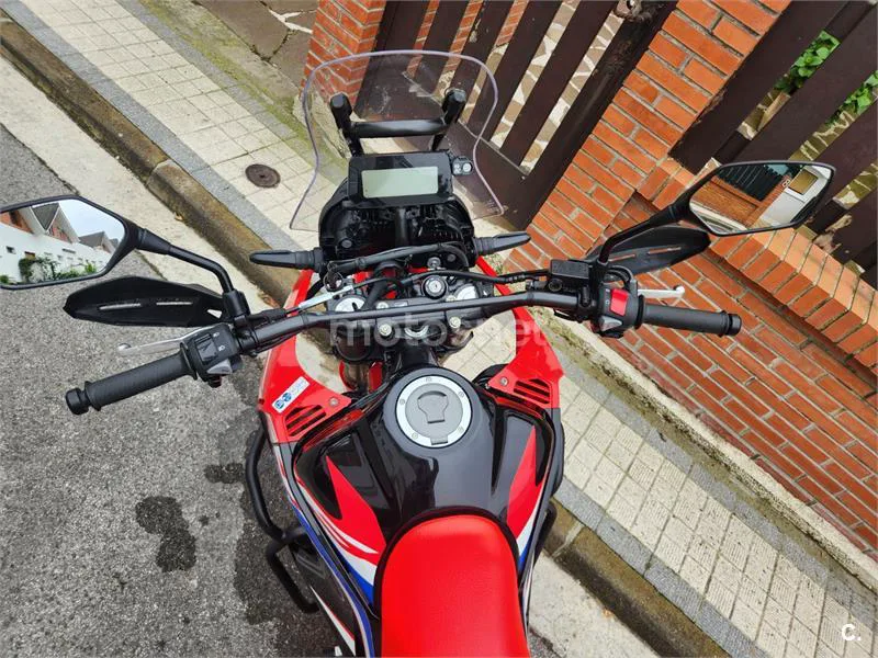 Honda CRF 300 Rally – Vista 5