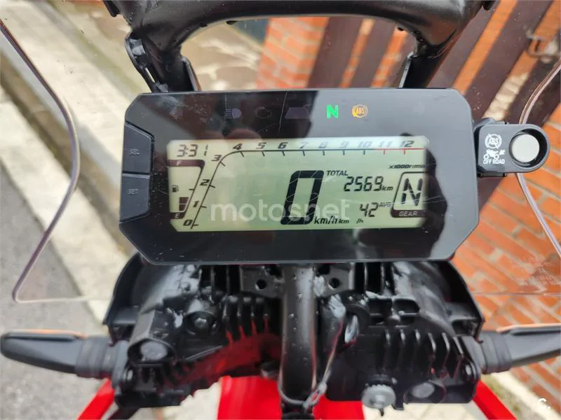 Honda CRF 300 Rally – Vista 8