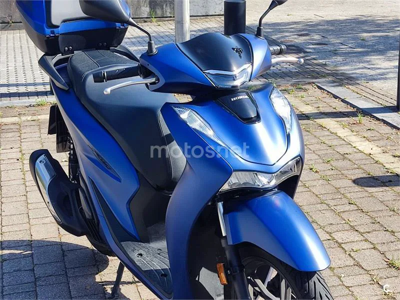 Honda SH125i - Vista 4
