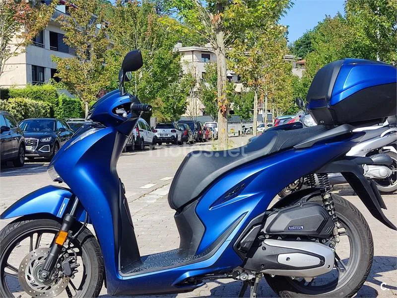 Honda SH125i - Vista 5