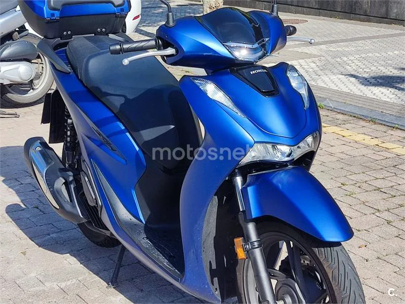 Honda SH125i - Vista 6