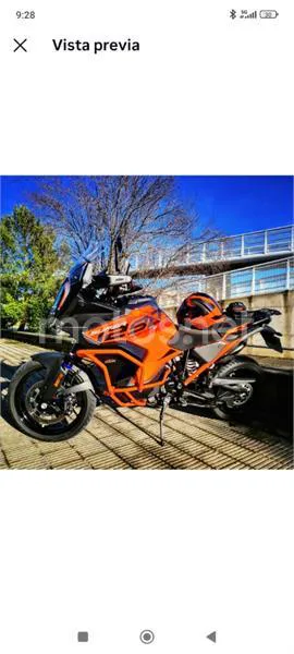 KTM 1290 Super Adventure – Vista 14