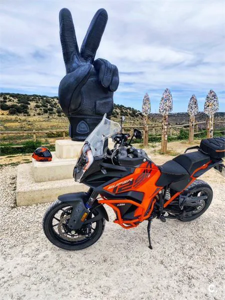 KTM 1290 Super Adventure – Vista 10