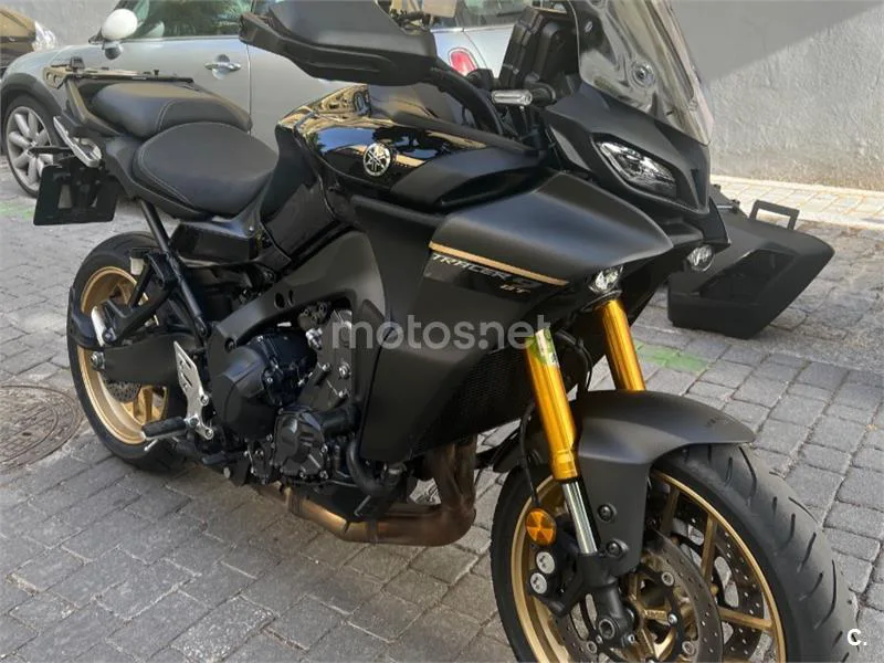 Yamaha Tracer 9 - Vista 4