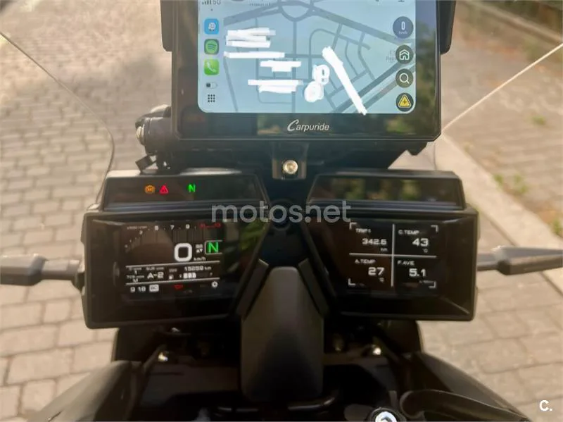 Yamaha Tracer 9 - Vista 10