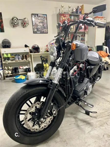 Harley-Davidson Forty-Eight - Vista 3