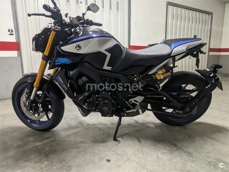 Yamaha MT-09 - Vista 3